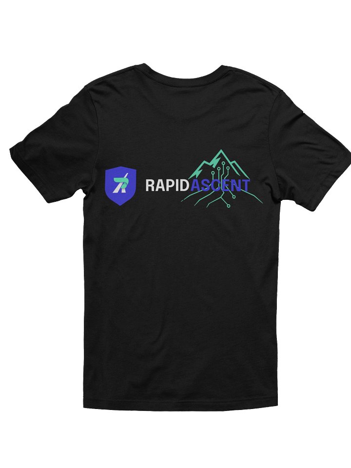 RA Logo with Back Print Mountain Design product image (10)