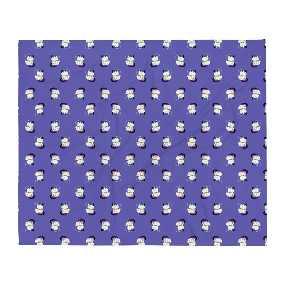 Murder Cats: The Lucky One Plush Throw product image (2)