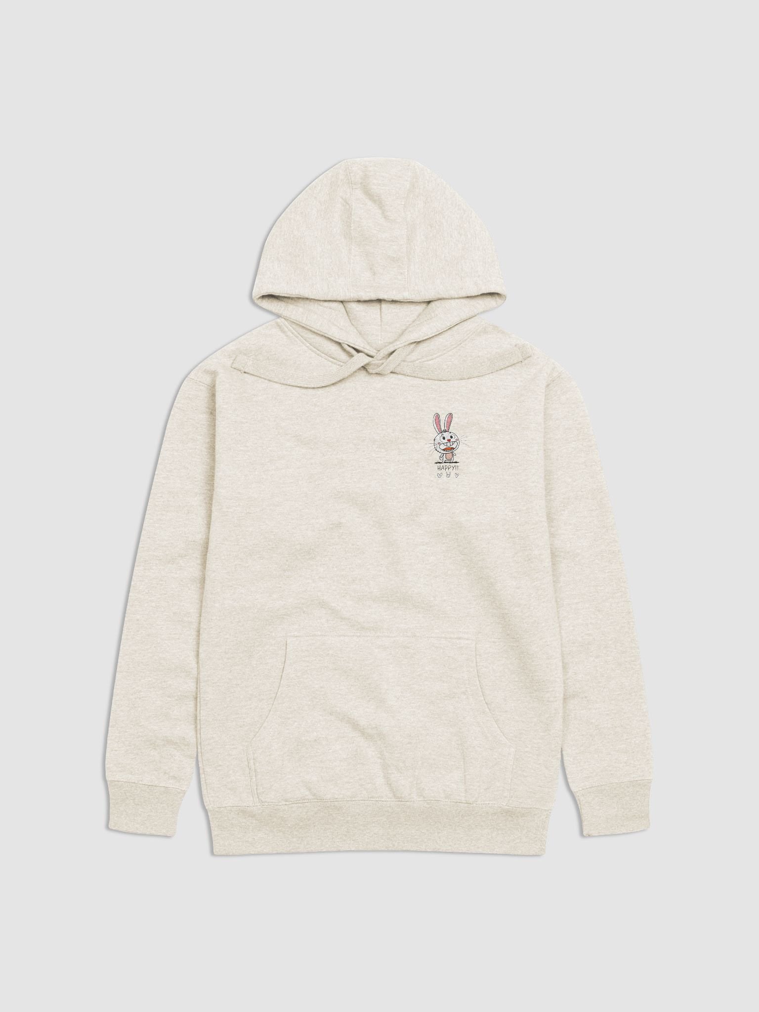Smiling Bunny Hoodie product image (2)