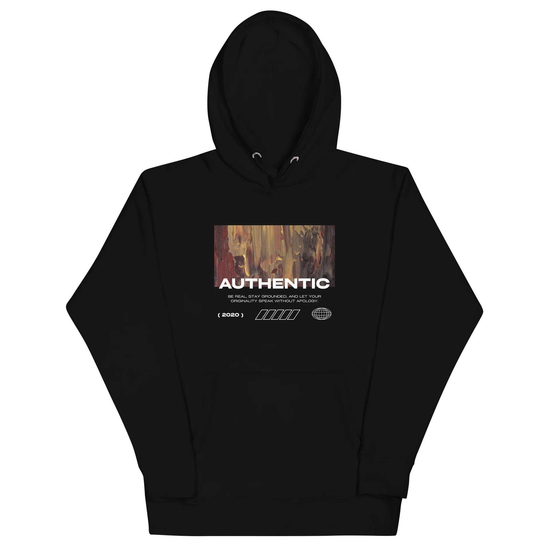 Authentic 2020 Abstract Hoodie product image (4)