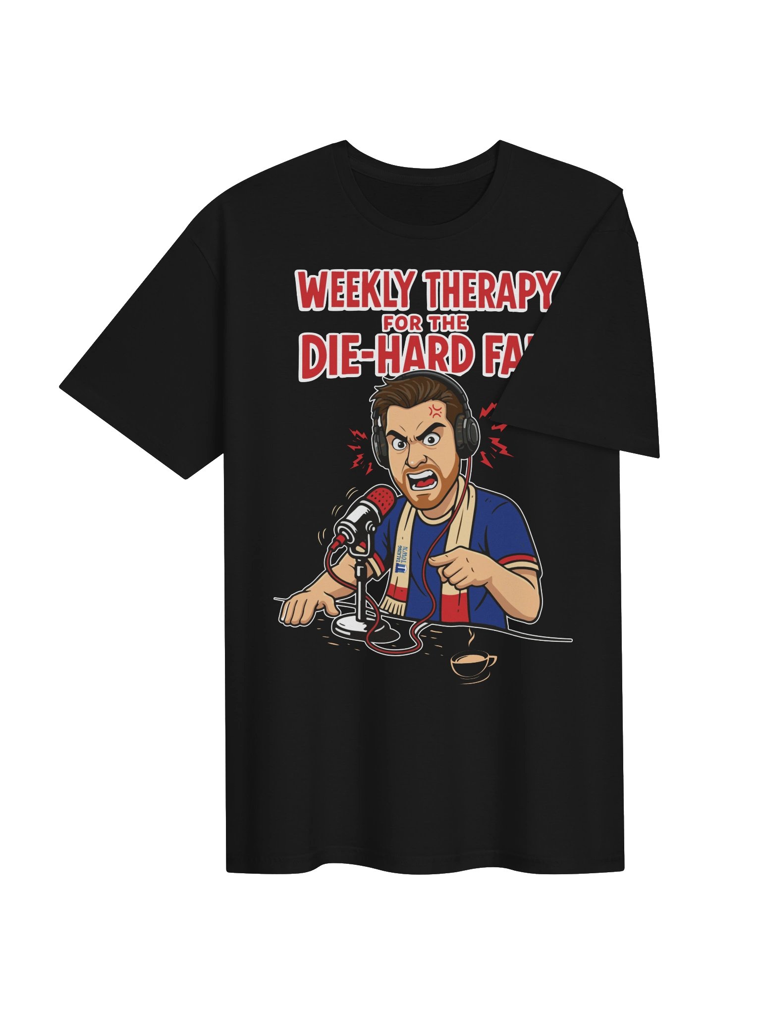 Weekly Therapy Tee |For Fans Who Let It Out Loud product image (4)