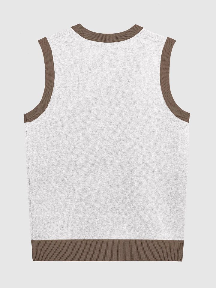 Serenity Among Chaos V-Neck Vest product image (6)