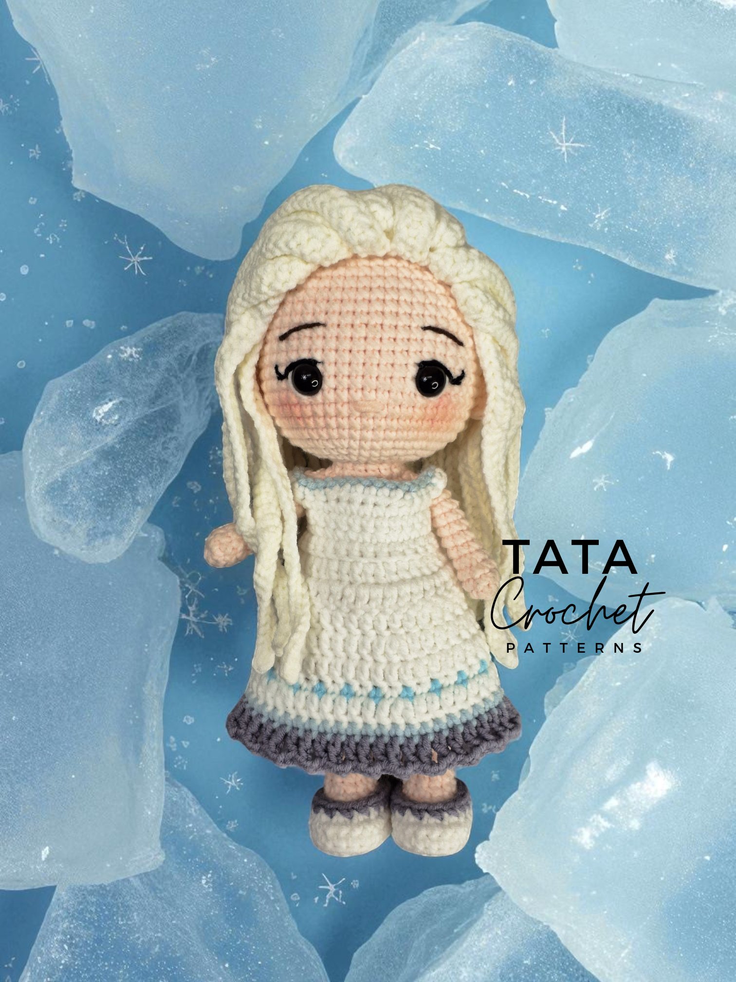 PDF -♡- Doll Dress Up & Transformation -♡- Princess Amigurumi Crochet Pattern product image (4)