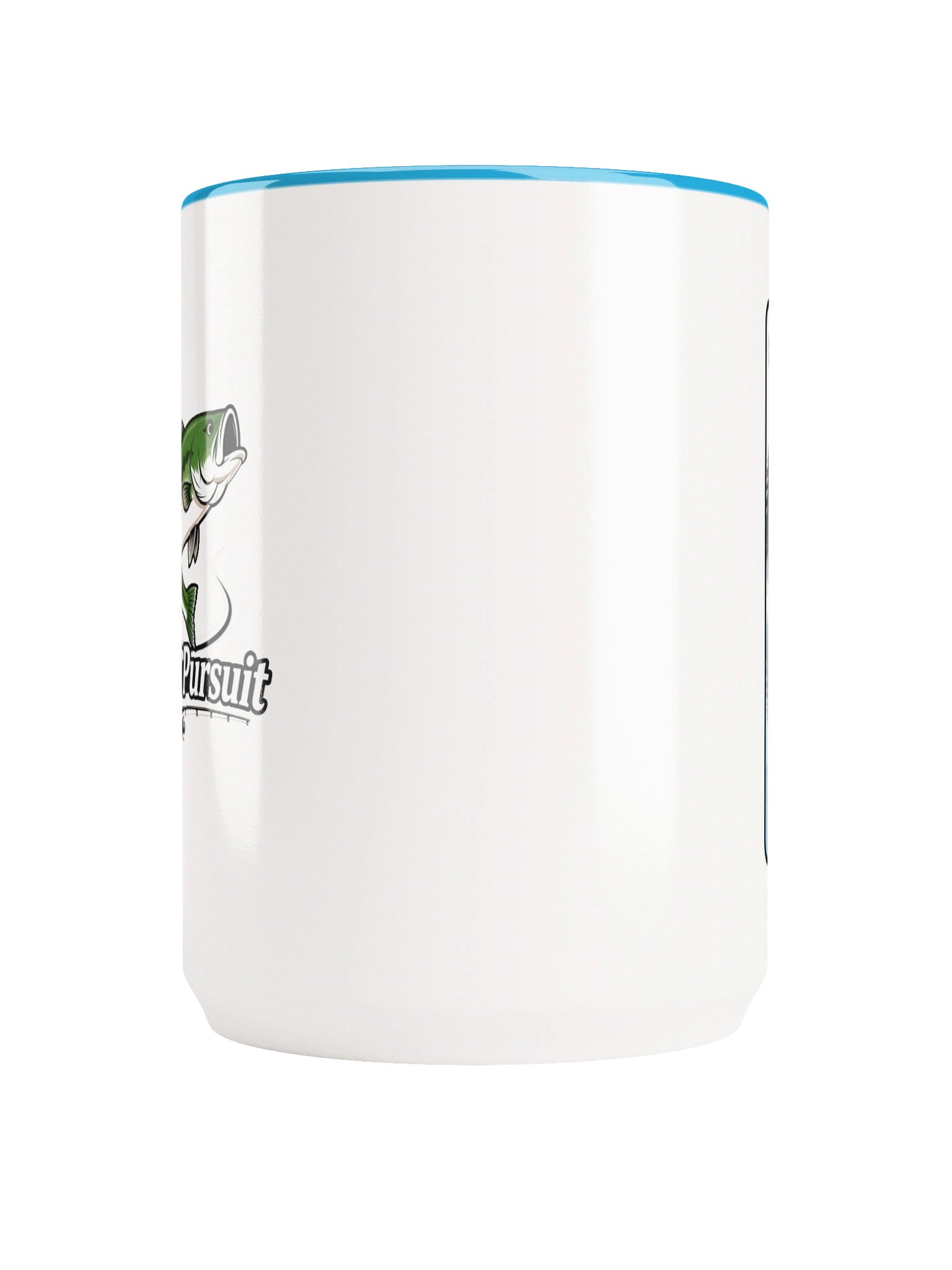 Ceramic 15 oz Mug: "I'm Not Anti-Social. I'm Pro-Fish." product image (5)