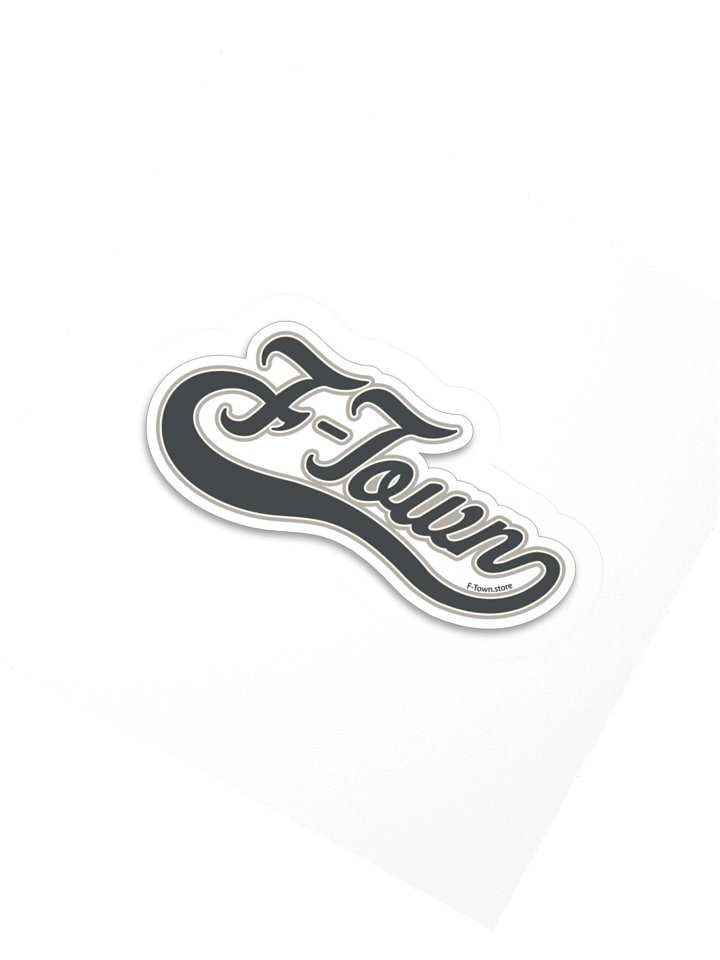 F-Town Sticker product image (2)
