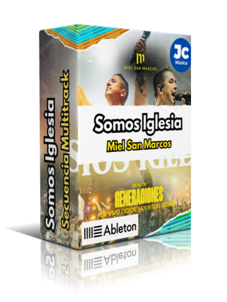 Somos Iglesia (Miel San Marcos) - Secuencia Multitrack product image (3)