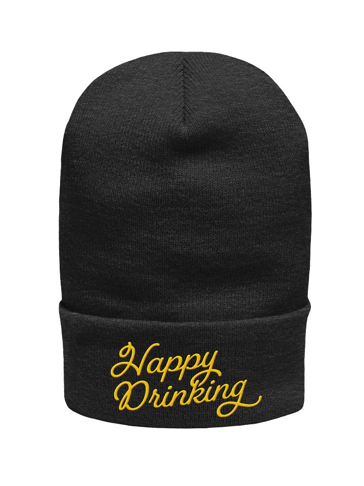 Happy Drinking Logo | Beanie product image (16)
