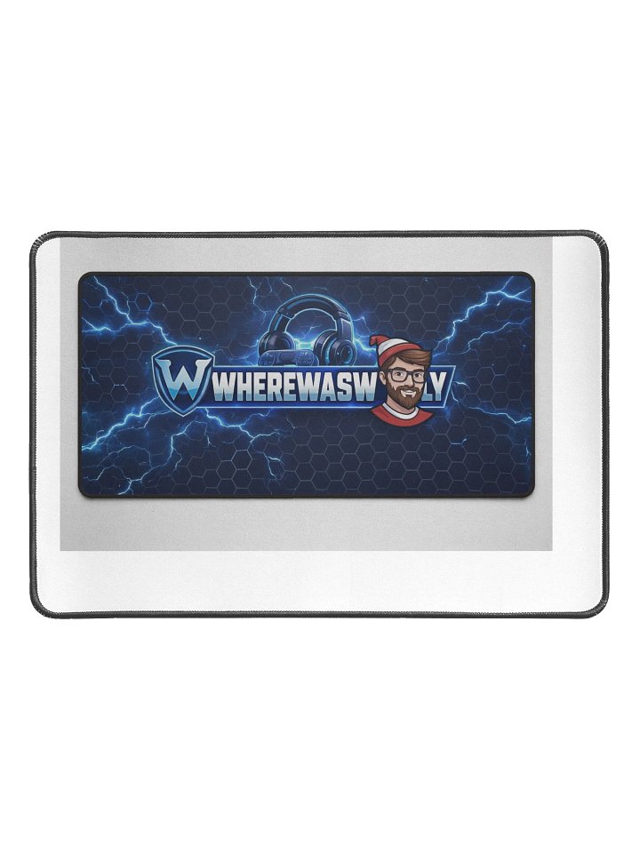 WhereWasWally Gaming Desk Mat product image (1)