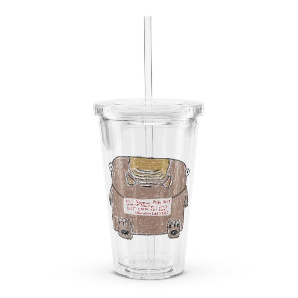 Norman's sippy cup product image (1)