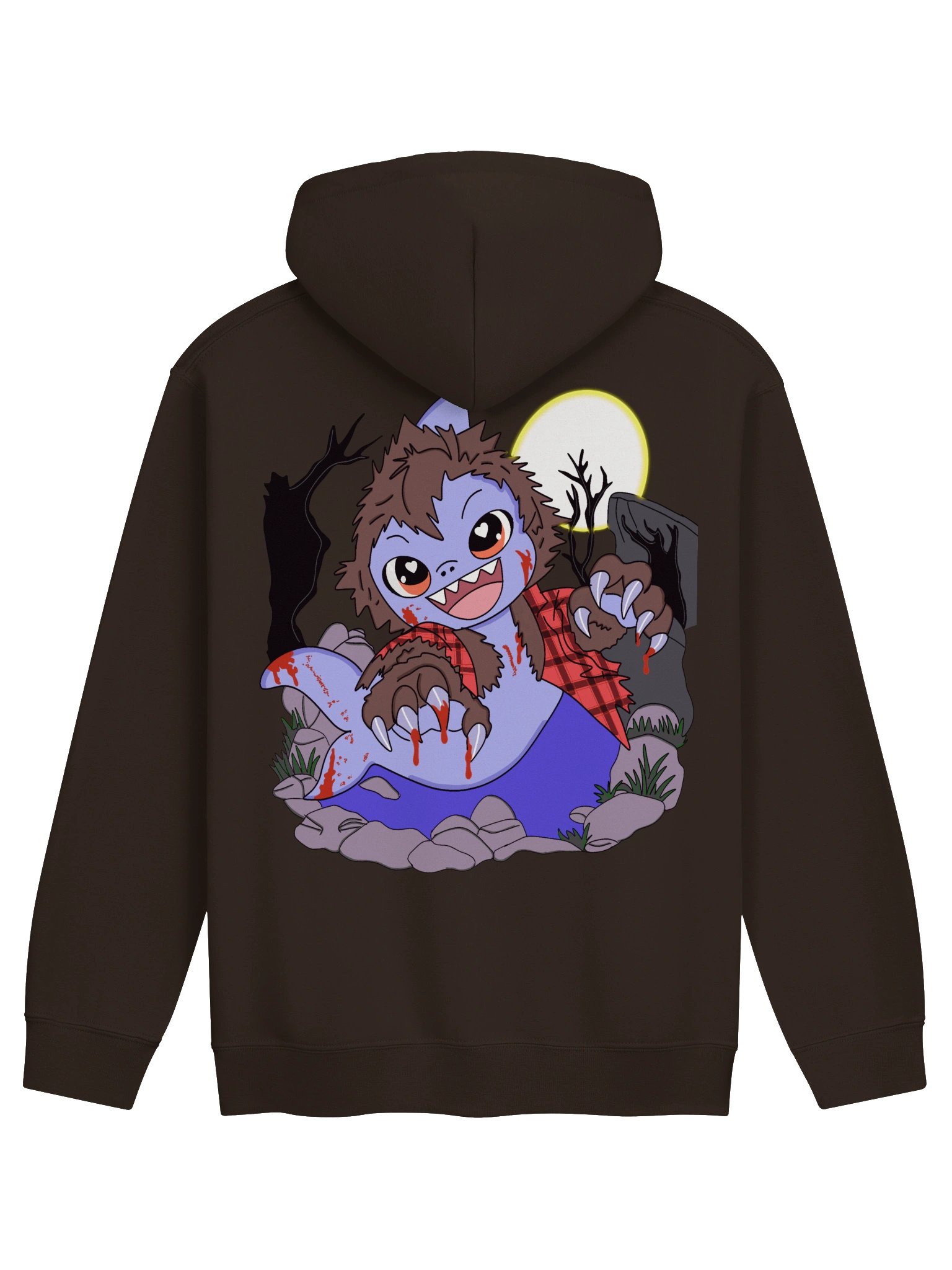 WereShark Hoodie product image (1)