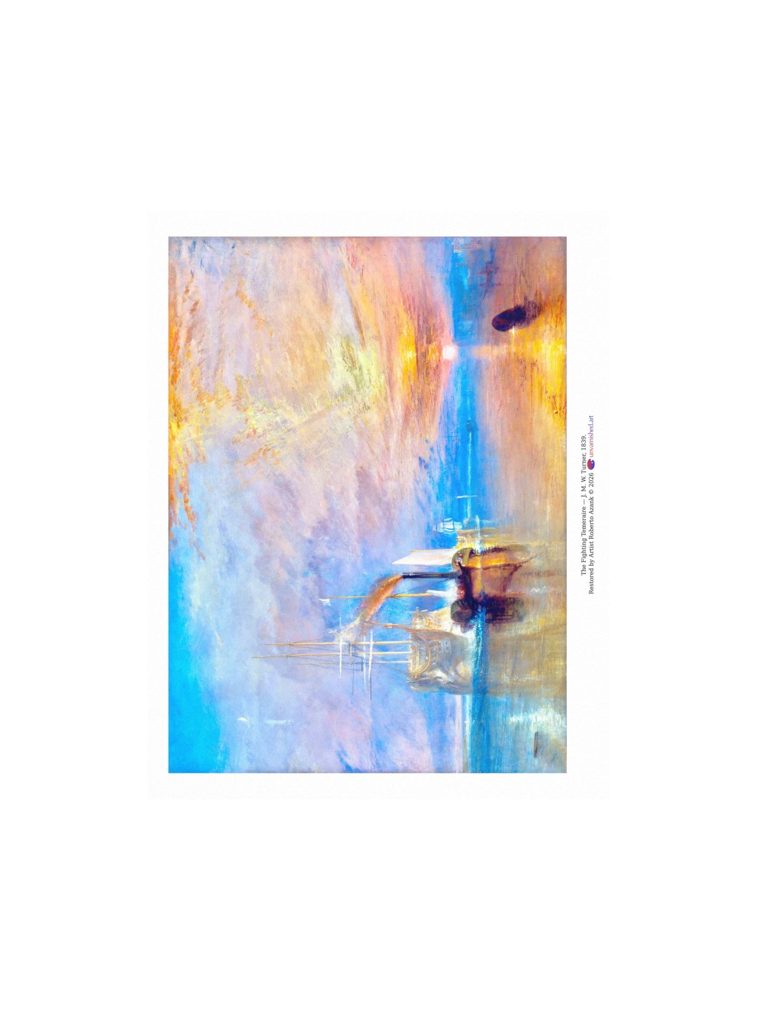 The Fighting Temeraire — Medium Poster product image (1)