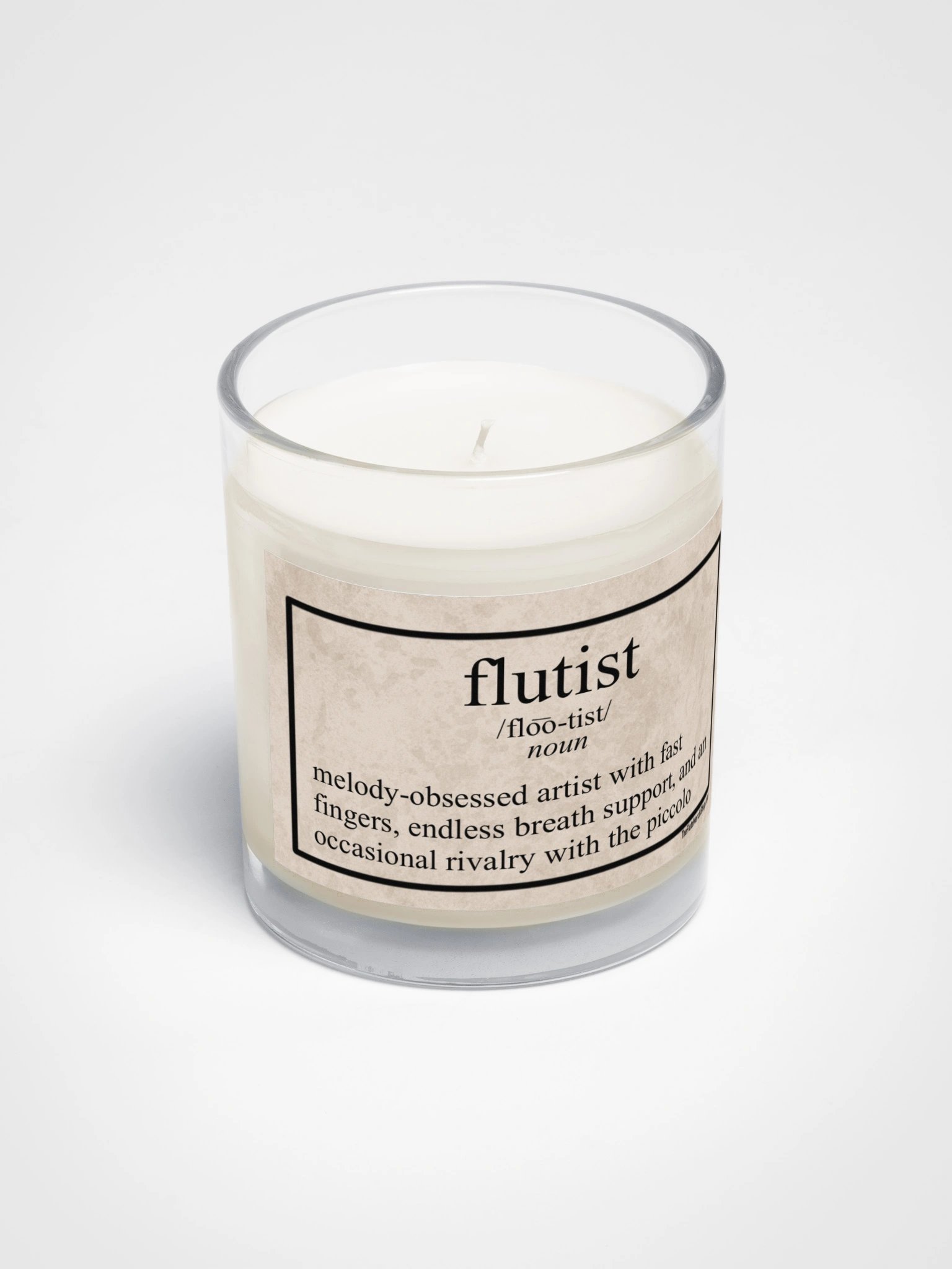 Flutist Candle - Melody-Obsessed product image (2)