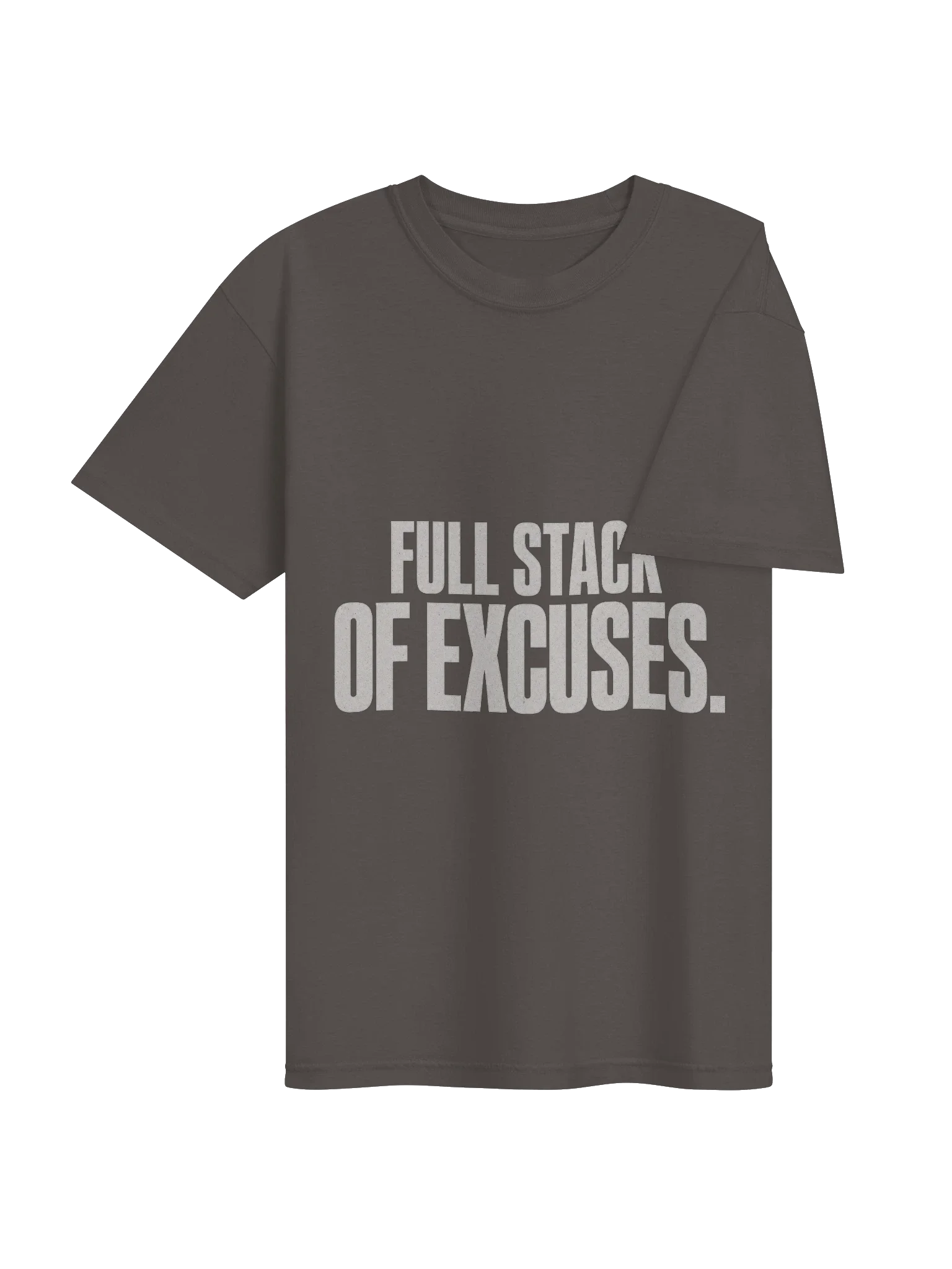 Full Stack Of Excuses Tee — view 12