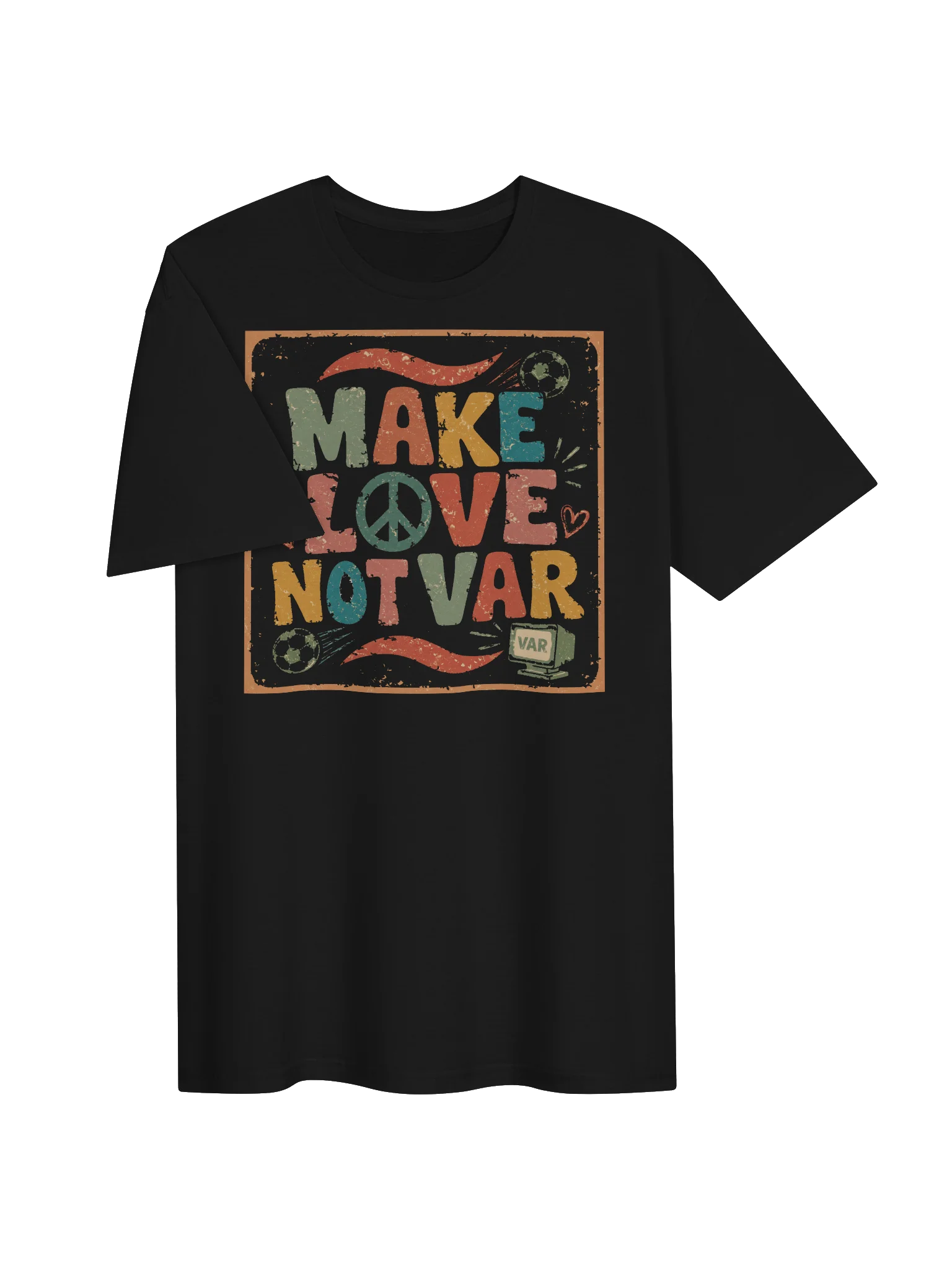 Make Love Not VAR Tee product image (3)