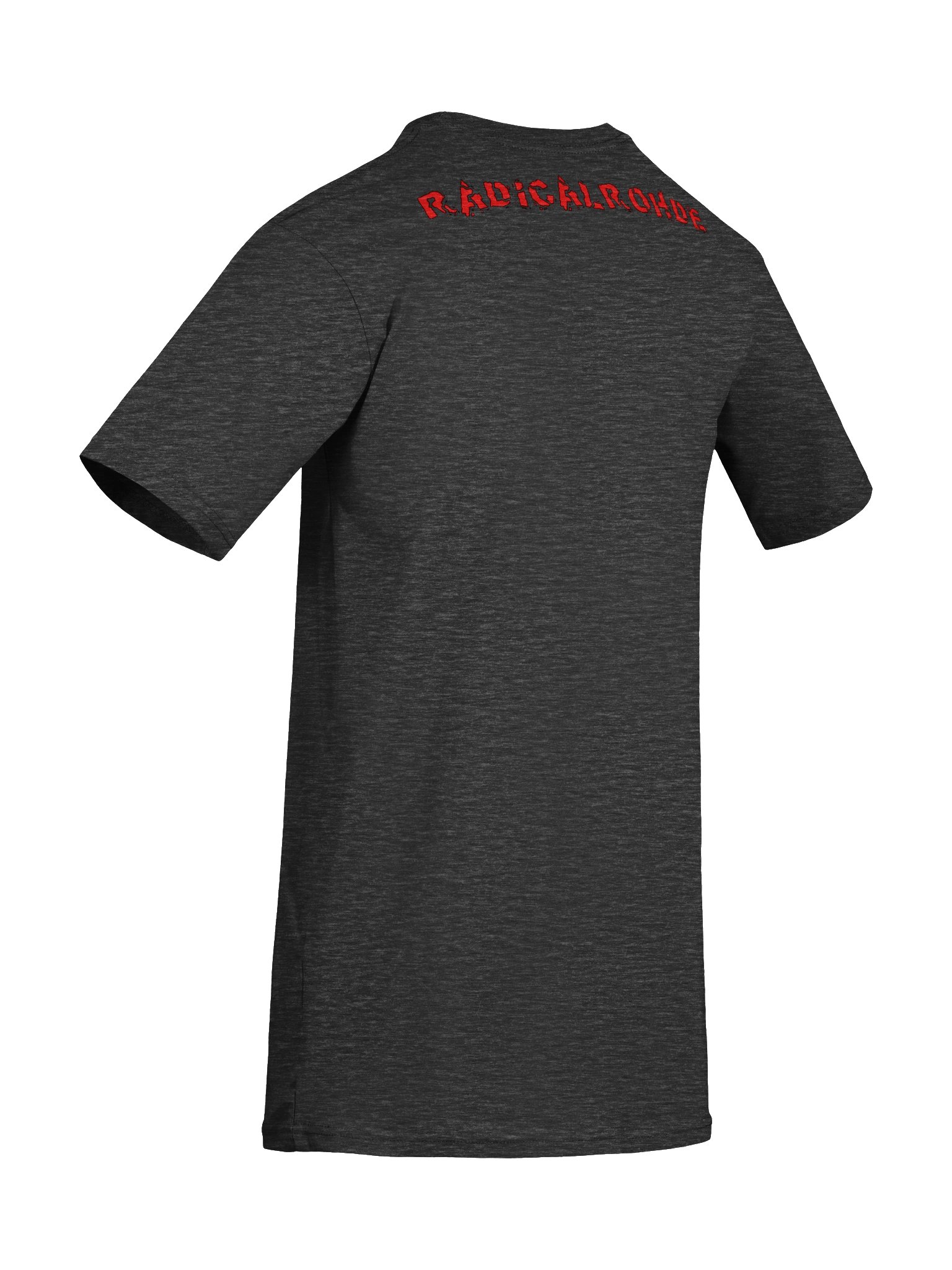 Remnants of Vom White Logo Tee product image (8)