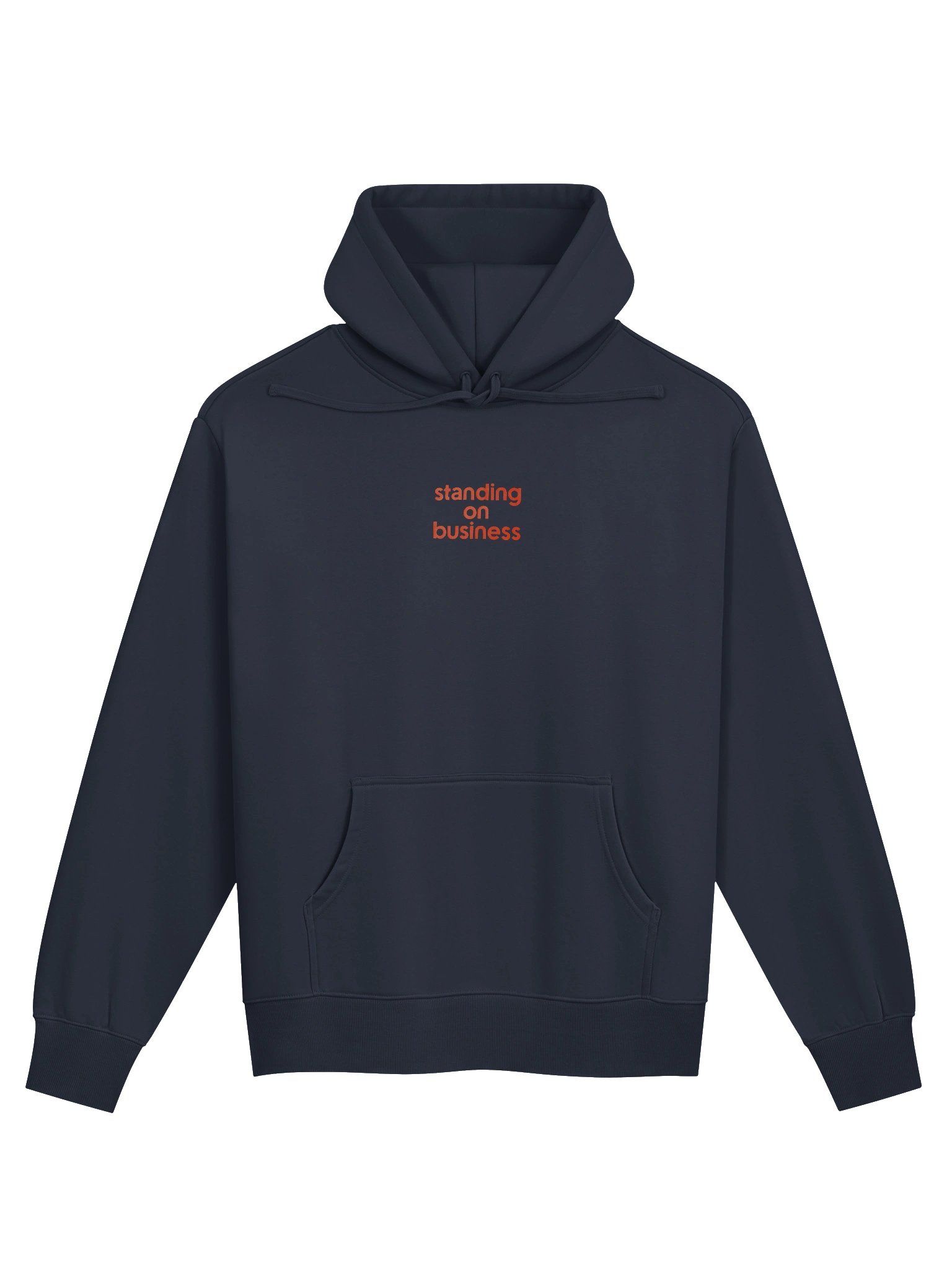 Standing on Biz Sweatshirt (Navy) product image (2)