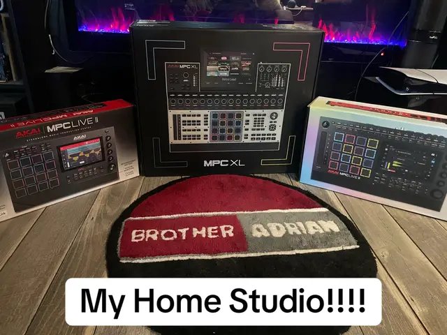 THIS AIN’T A HOBBY. IT’S A WAR ZONE. 🎚️💣 Mackie 32.8 Scarlett i1820 MPC XL | Live 2 | Live 3 | MPC One Akai MX73 Neumann U87 Studio One 7 2019 iMac • 32GB RAM • 2TB No shortcuts. No presets. No excuses. Built different. Mixed heavy. Hits harder than ever. #StudioBoss #ProducerGrind #MPCGang #AkaiMPC #BeatSmith      