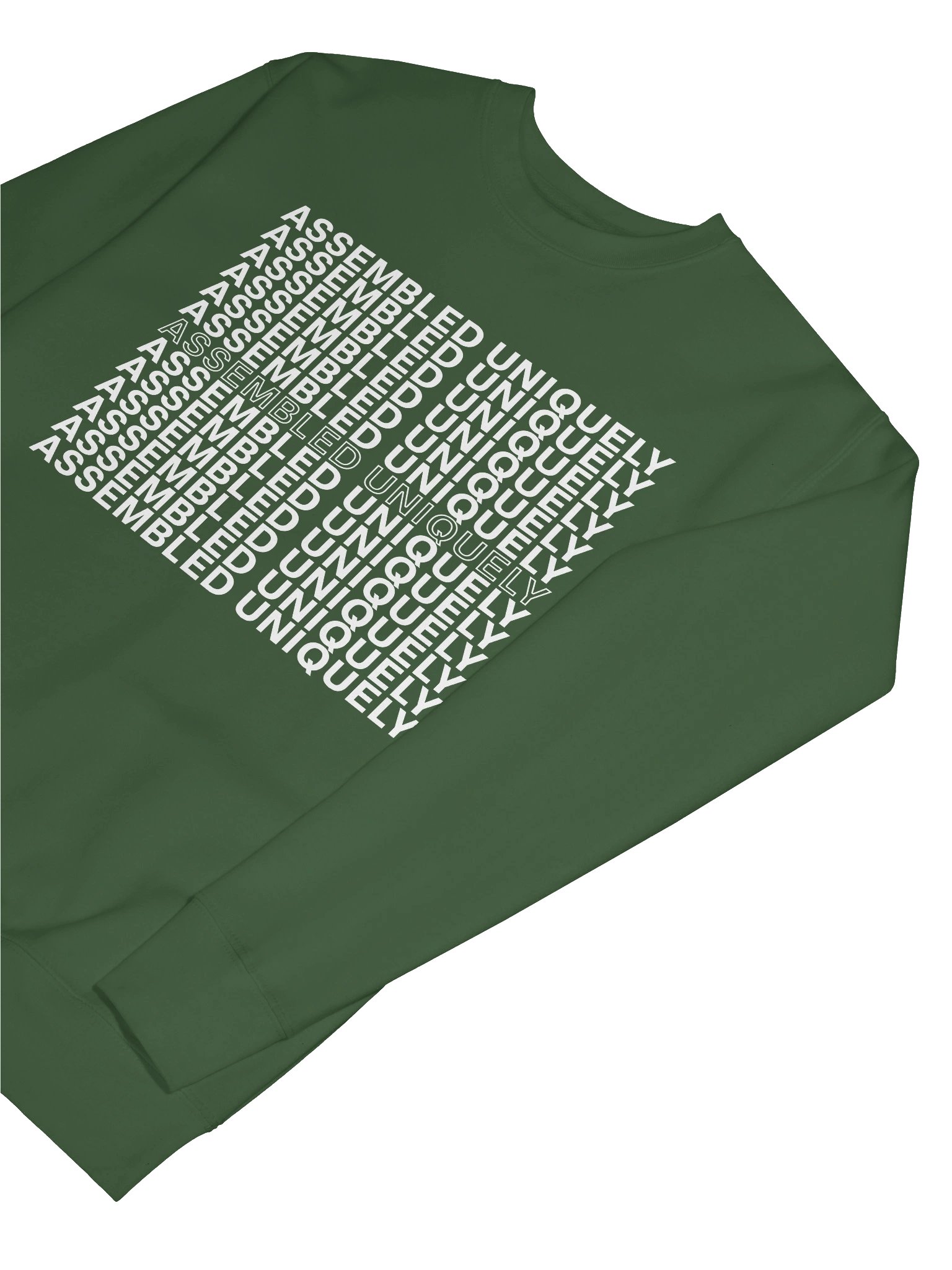 Thank You Sweatshirt NEGATIVE product image (57)