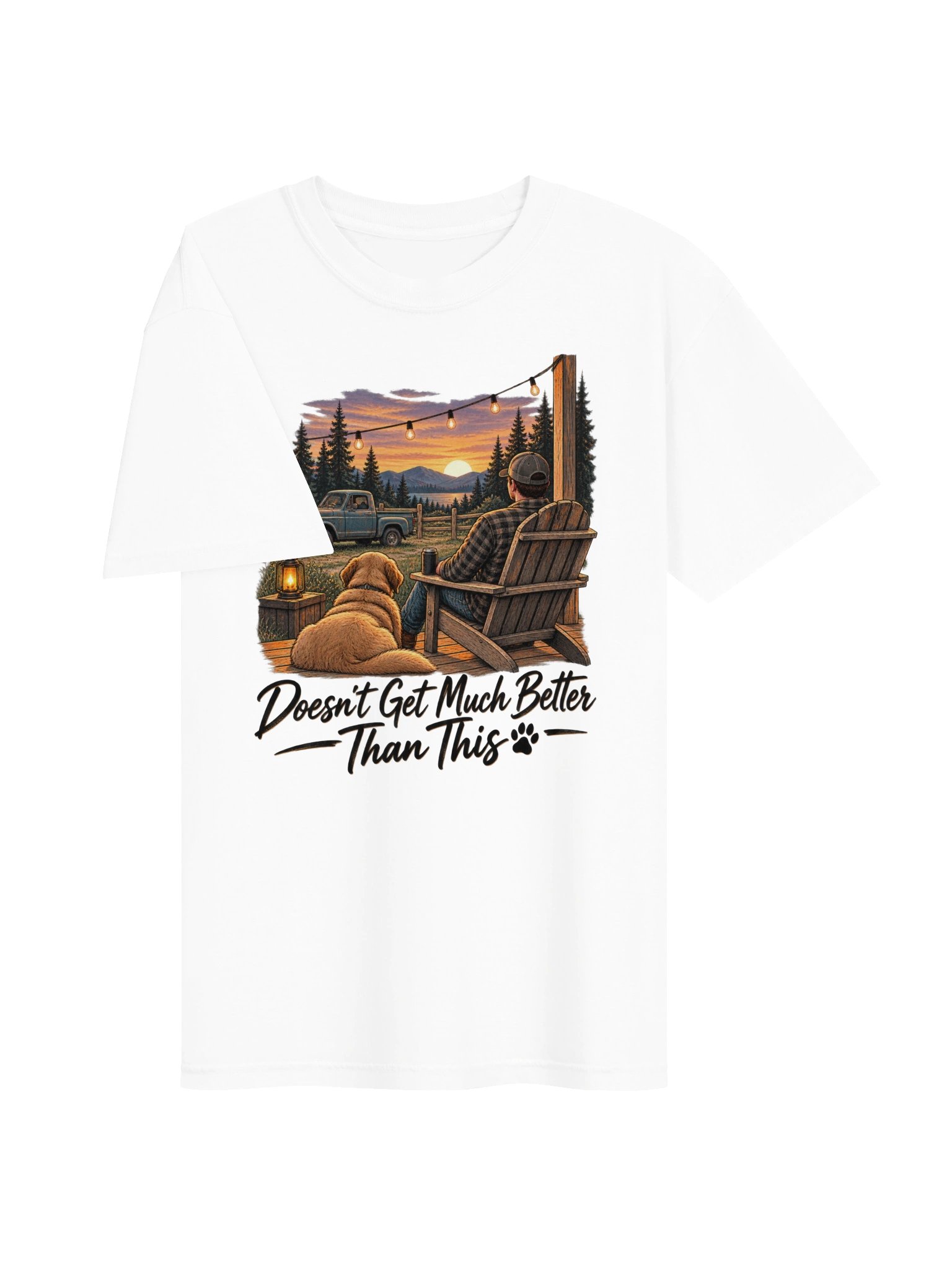 Doesn’t Get Much Better Than This Dog Lover Tee product image (76)