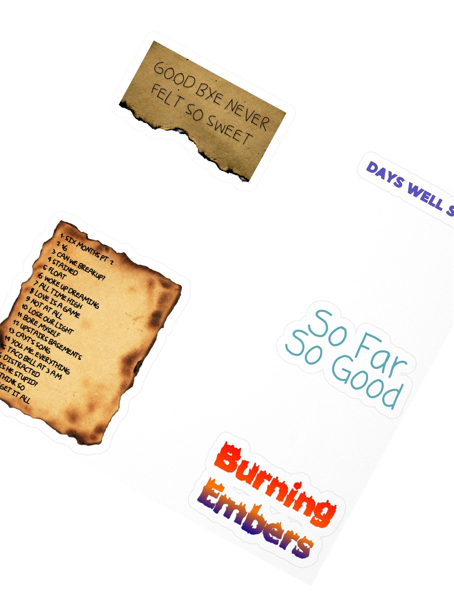 Sticker Sheet #2 product image (2)