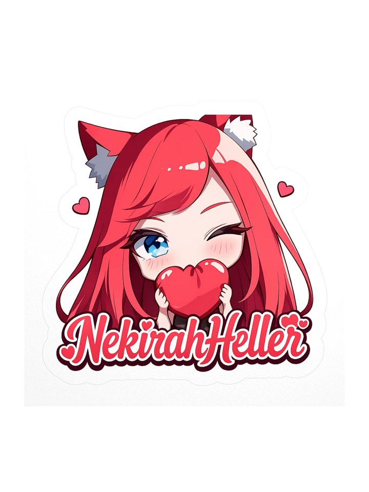 NekirahHeller Kiss Cut Stickers product image (1)