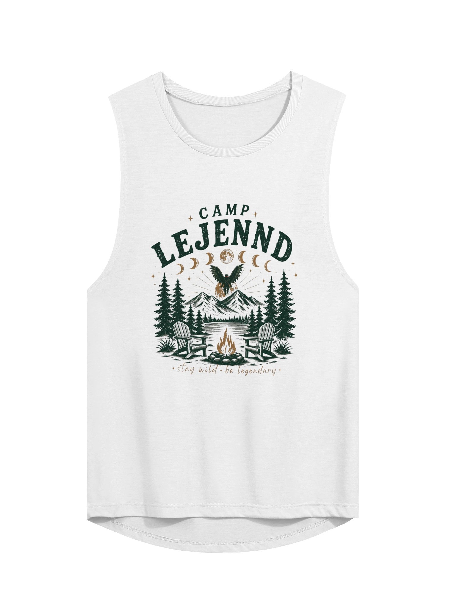Camp Lejennd Tank Top product image (1)