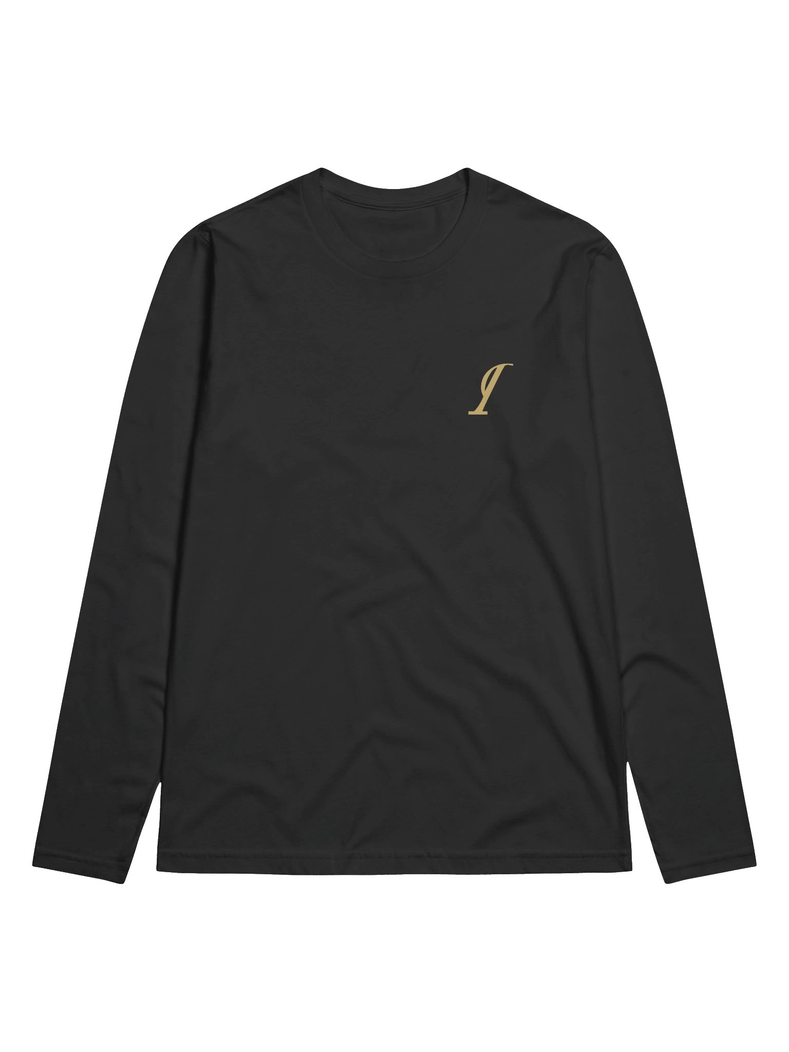 Big I - Inkspired Next Level Premium Fitted Long Sleeve Crew product image (1)
