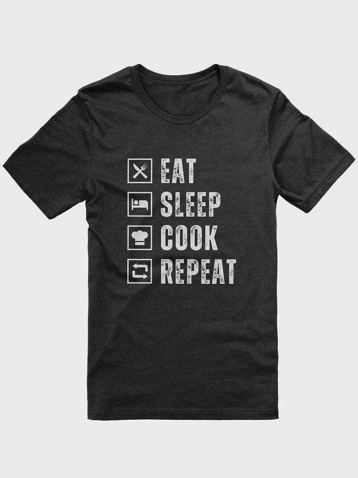 Eat, Sleep, Cook, Repeat T-Shirt product image (1)
