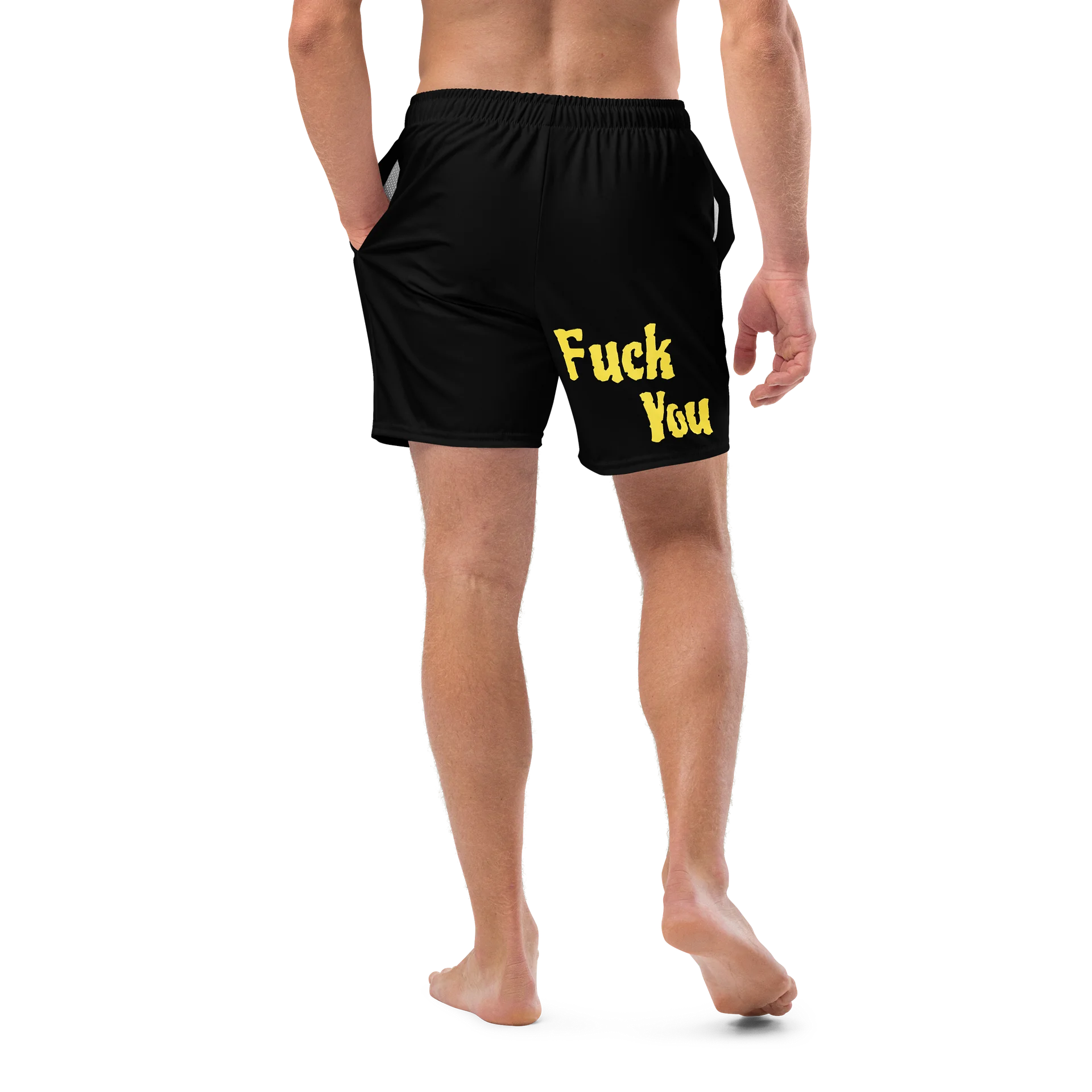 Sunny Faces All-Over Swim Trunks product image (10)