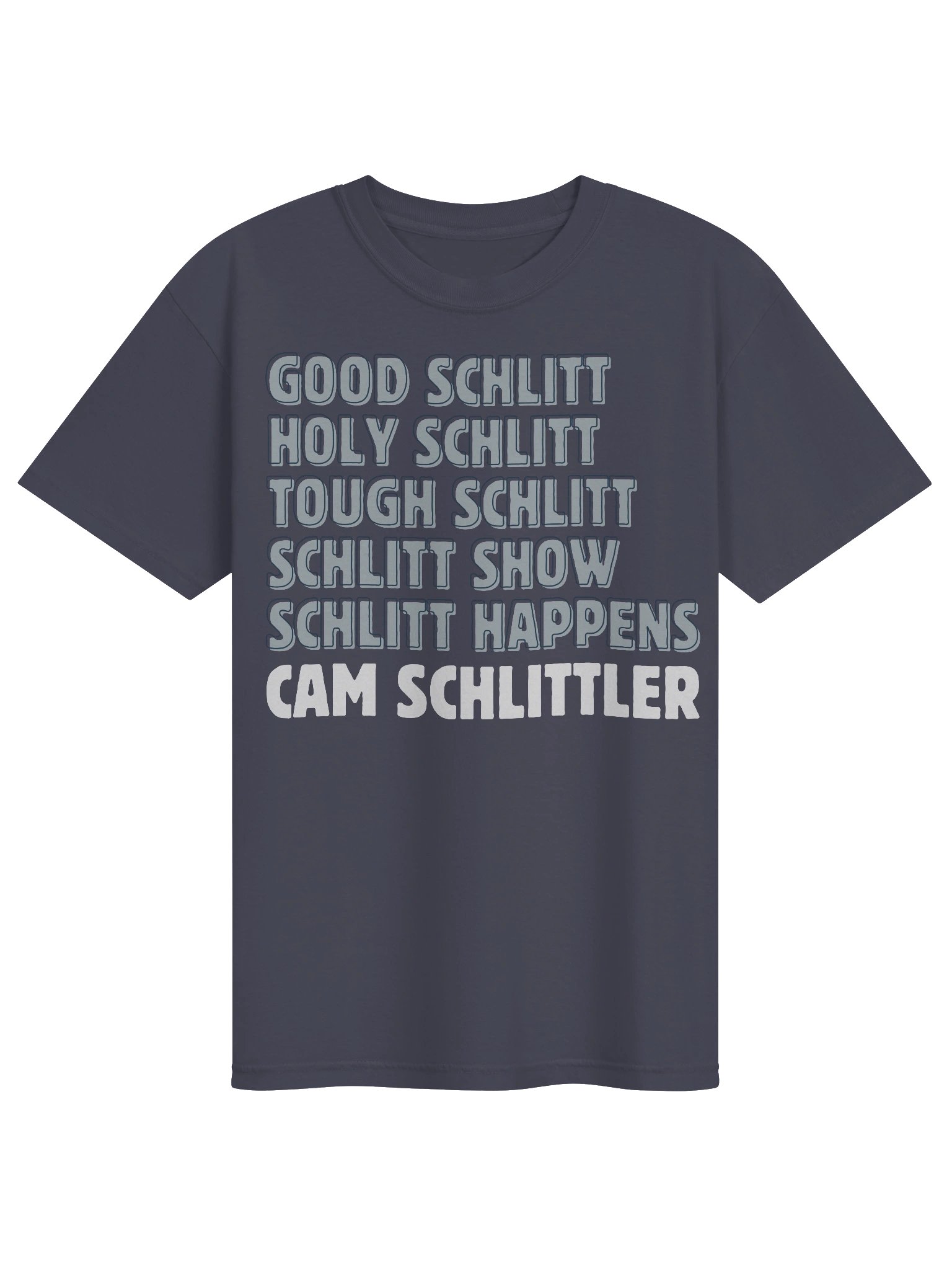 Cam Schlittler "Schlitt Happens" Funny Baseball & Sports Tee product image (10)