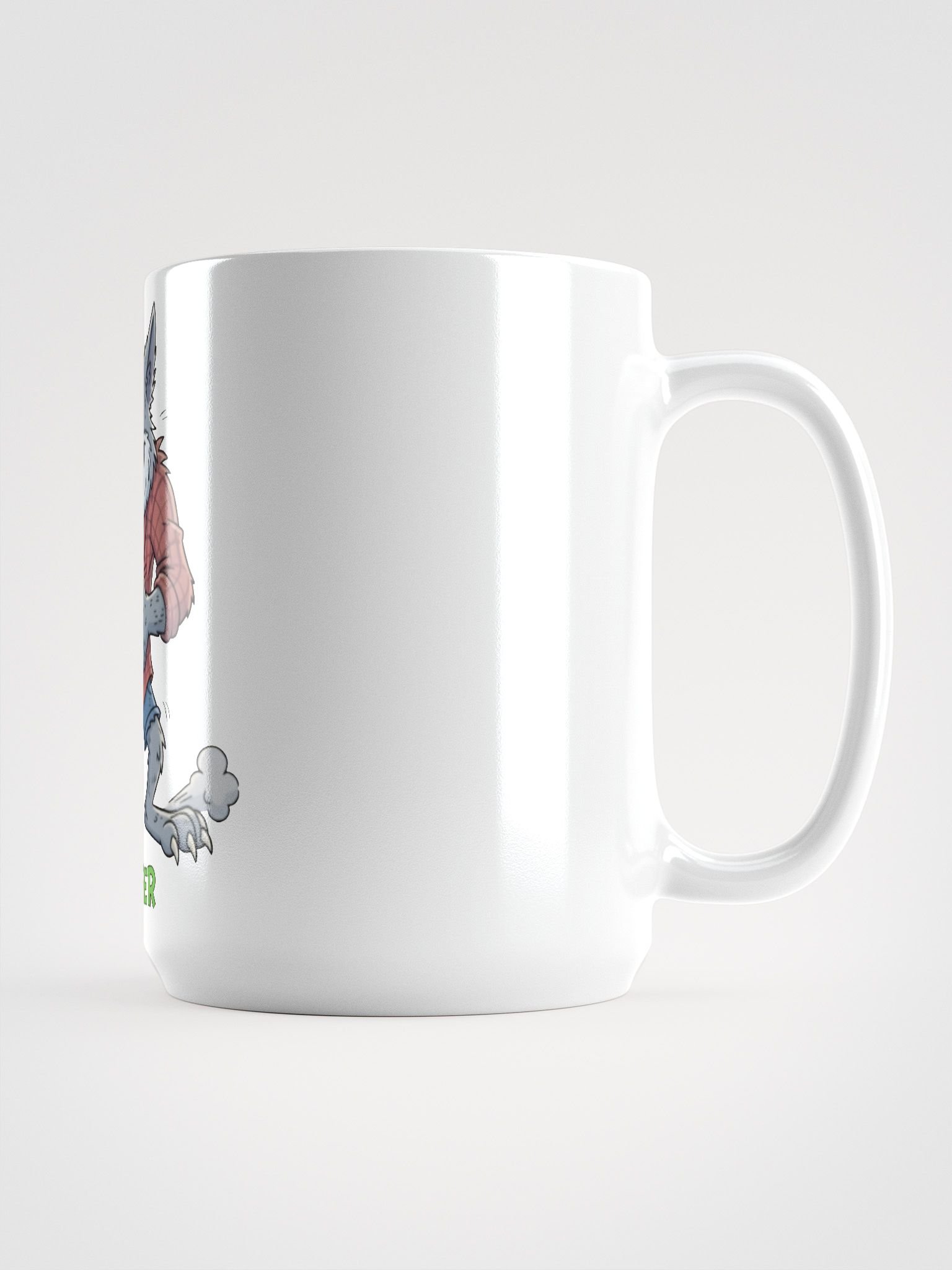nilcifer gaming mug white product image (2)