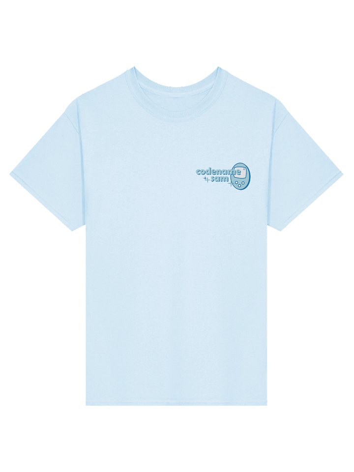Codenamesam Logo Tee (Blue) product image (1)