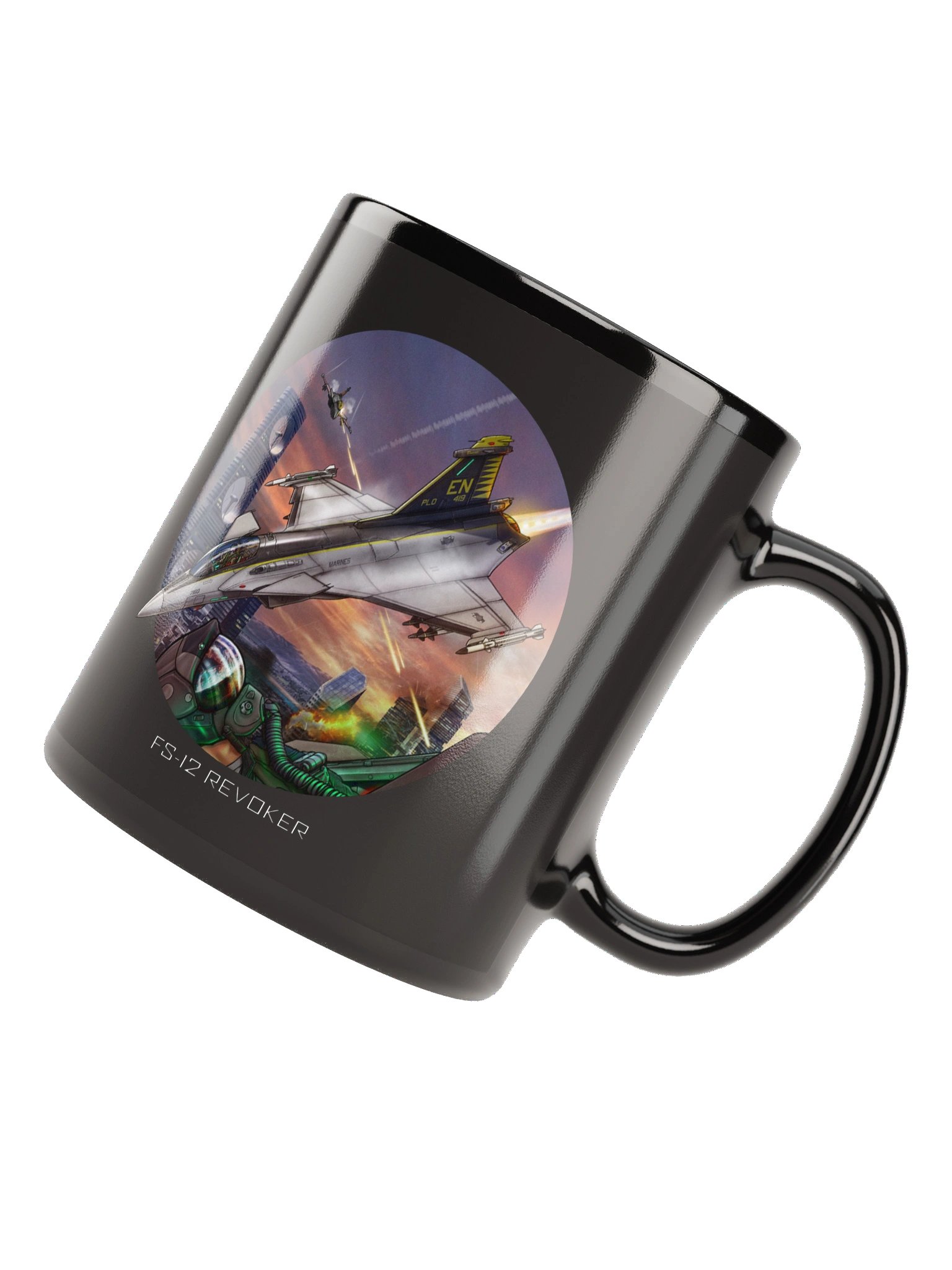 Revoker - Marines (Dusk) 11oz. Mug product image (6)