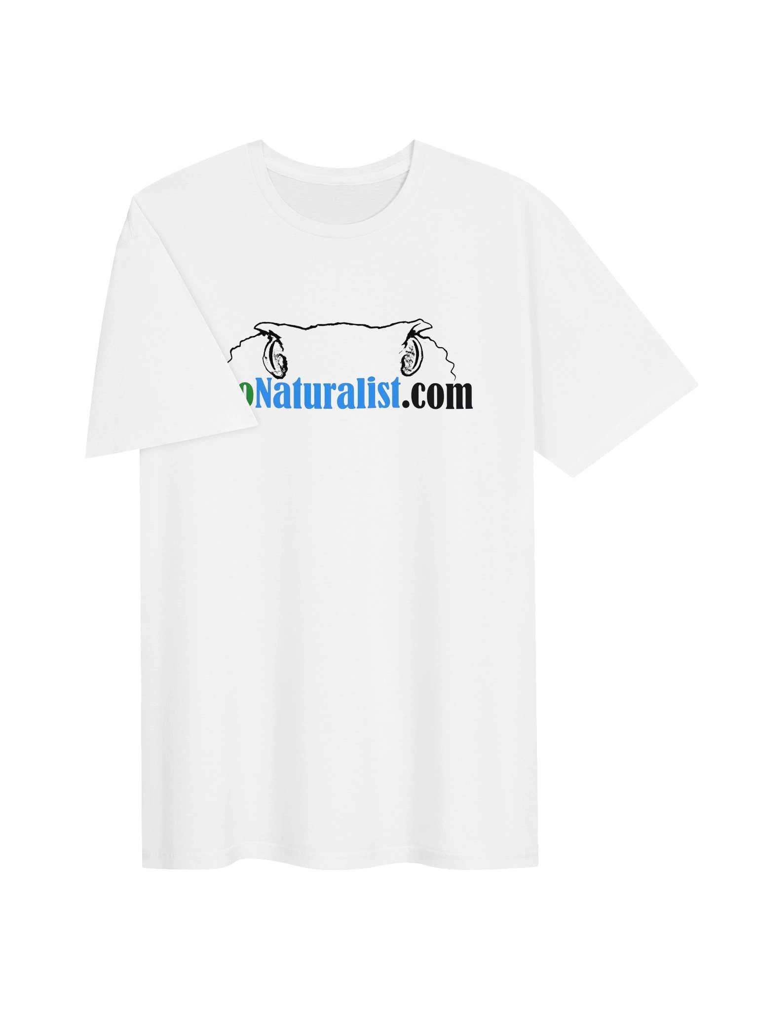 EcoNaturalist Softstyle Logo Tee (White) product image (3)