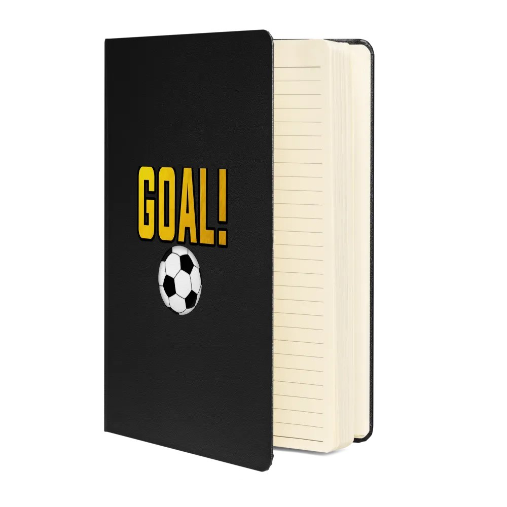GOAL! Hardcover Notebook product image (3)