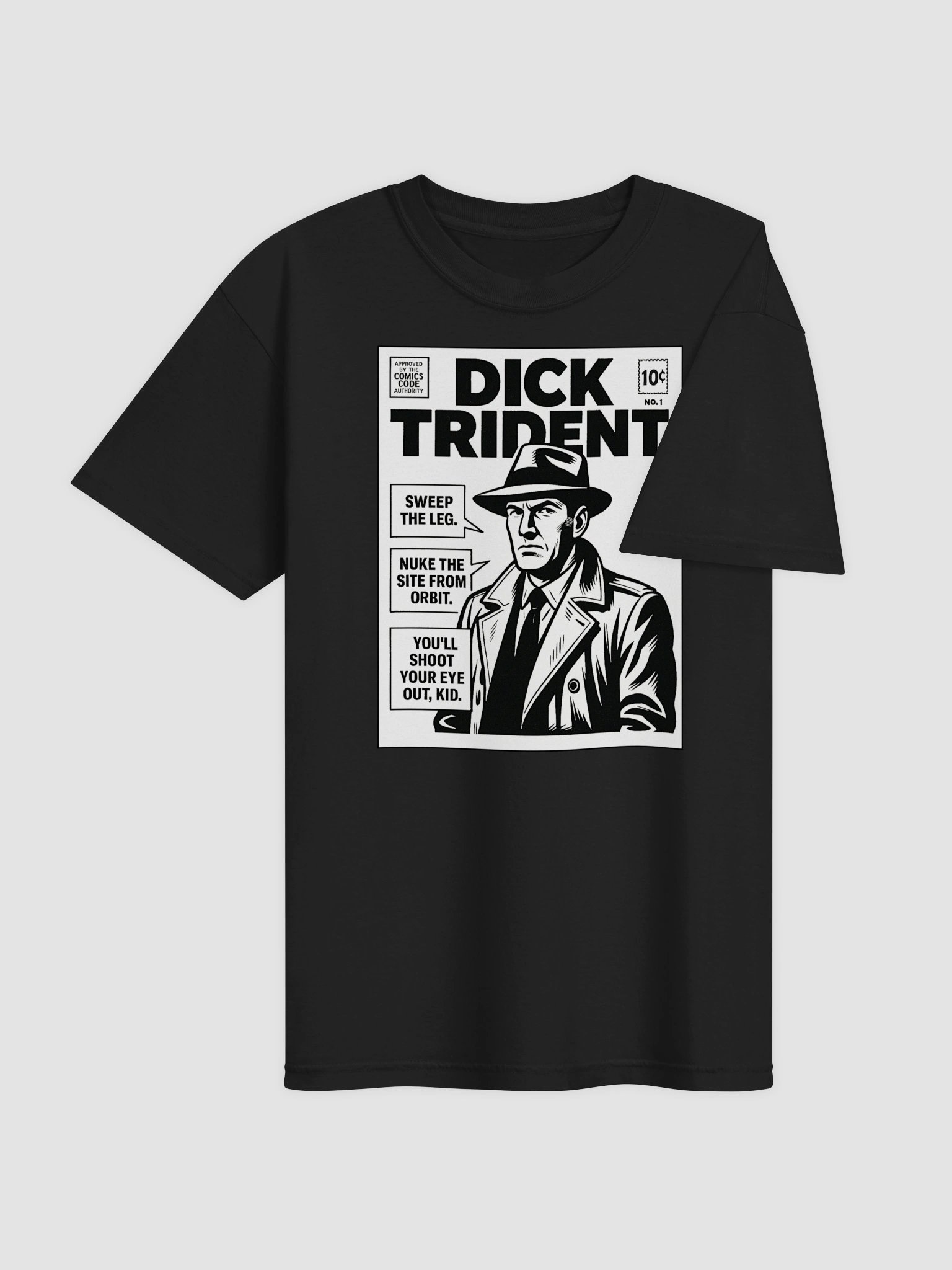 Dick Trident Lessons of the 80s T-Shirt (DTG) product image (4)