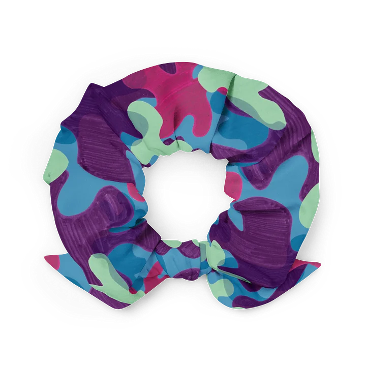 Mermaid Blobs Scrunchie product image (2)