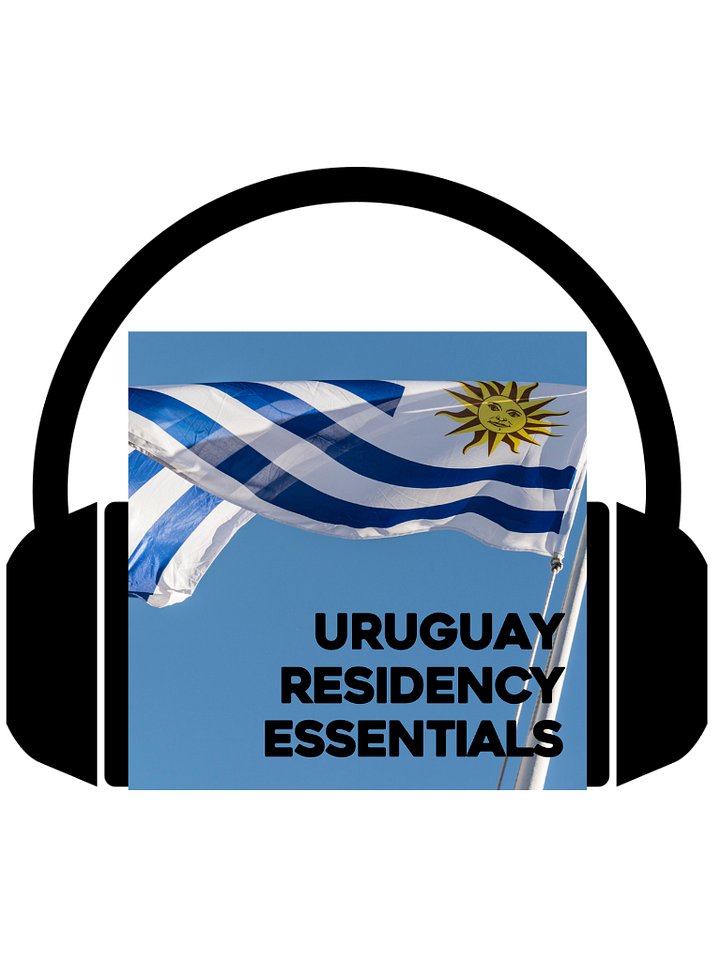 Uruguay Residency Essentials Course product image (1)