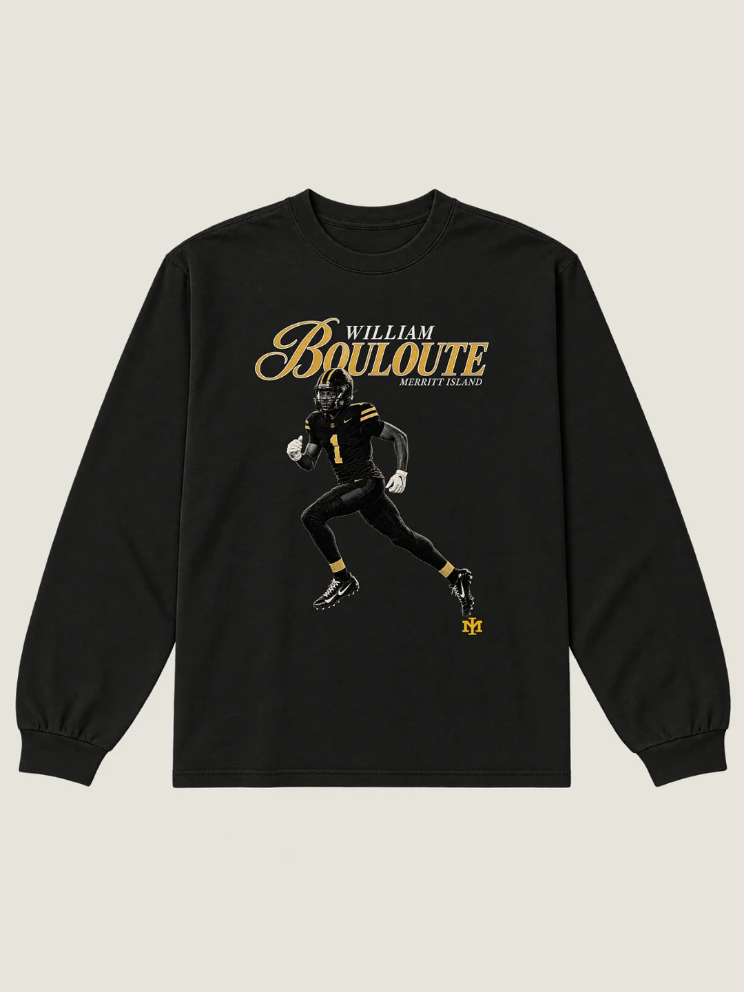 William Bouloute #1 Legacy Long Sleeve