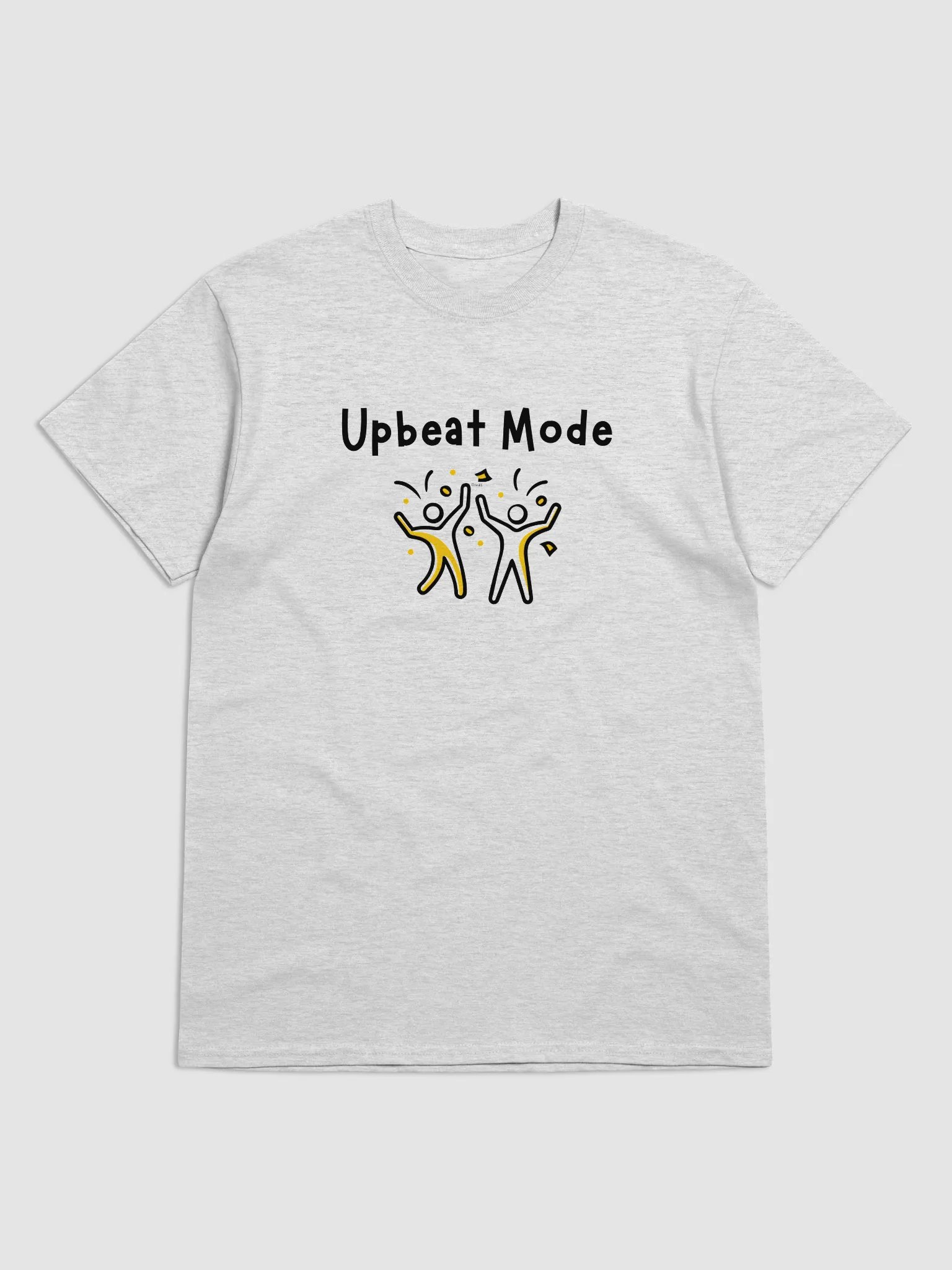 "Upbeat Mode" My Vibe Cotton T-Shirt product image (20)