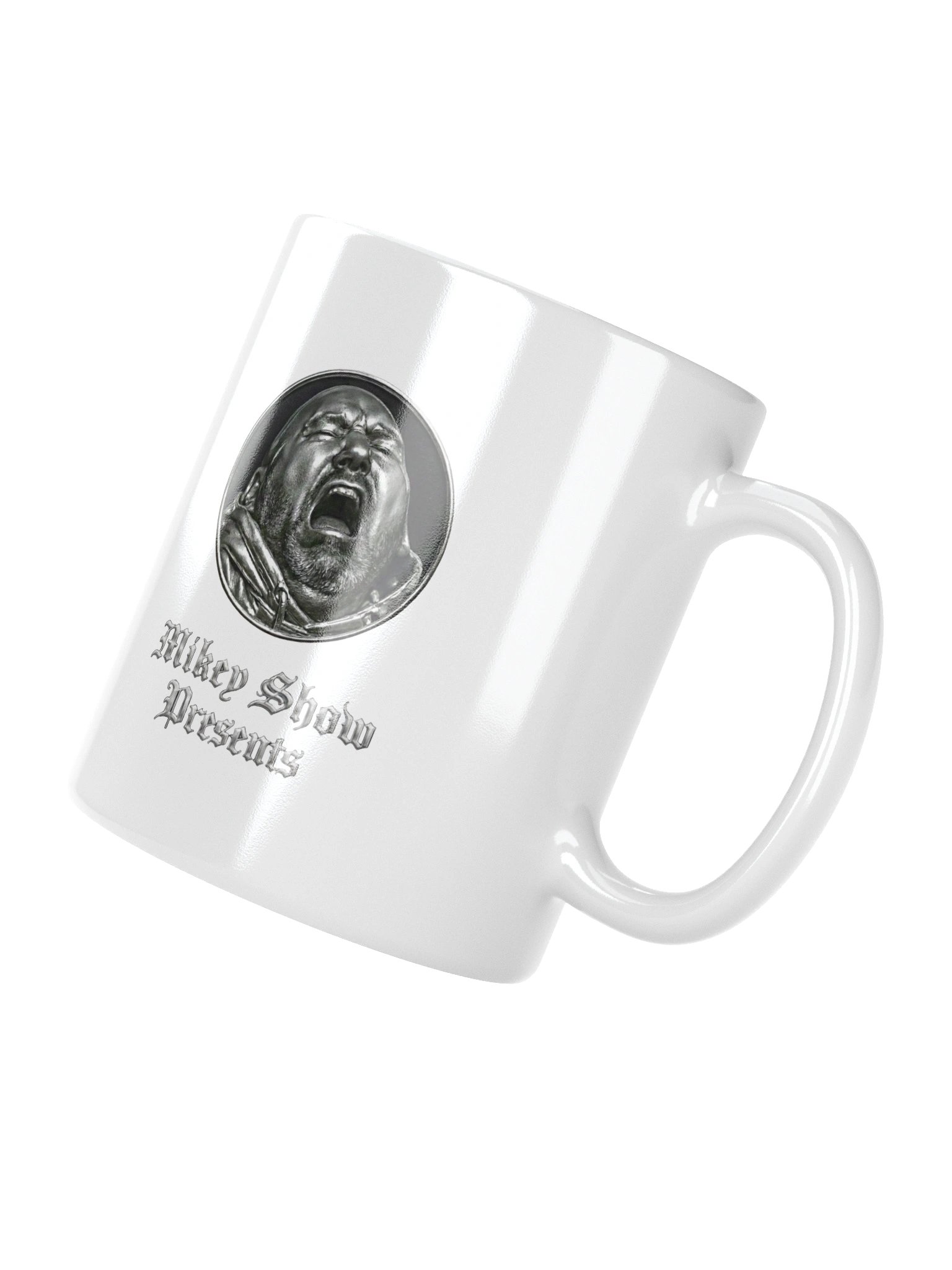 Mikey Show Presents Mug - white product image (3)
