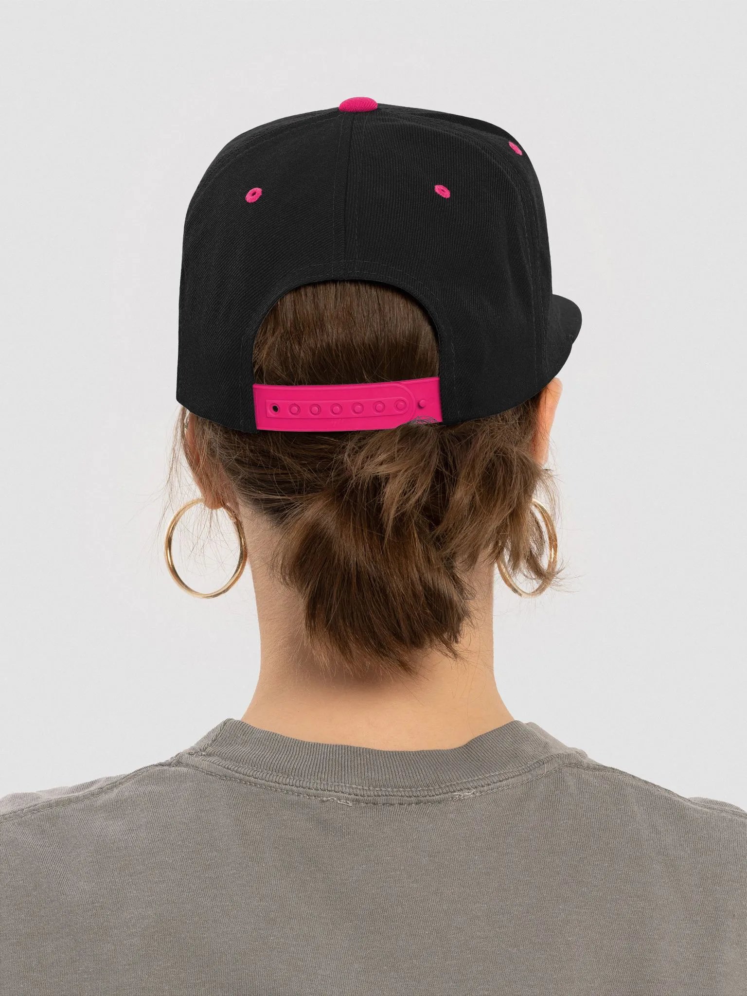 Pink Rose Hollywood Cap product image (7)