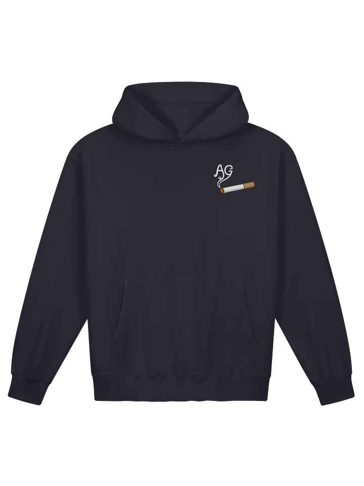 ANGRY GRANDMA CIGARETTE HOODIE! product image (1)