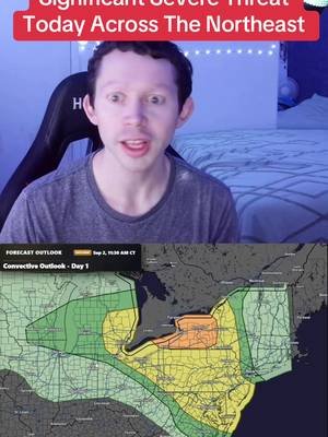 #fyp #weather #severeweatheroutlook #tornado #damagingwinds 