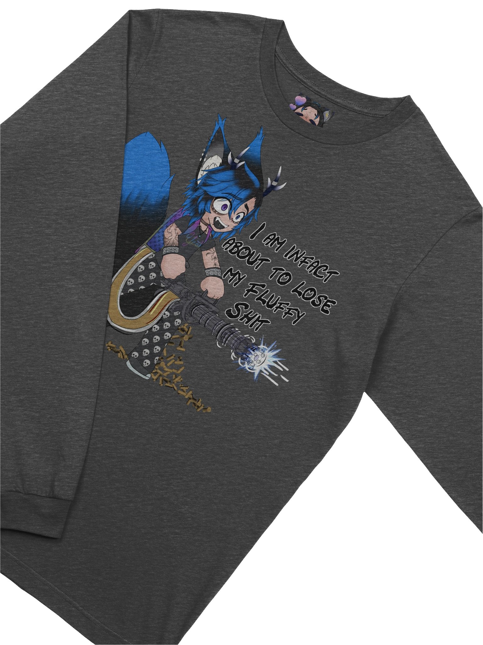 Crashout Long Sleeve product image (3)