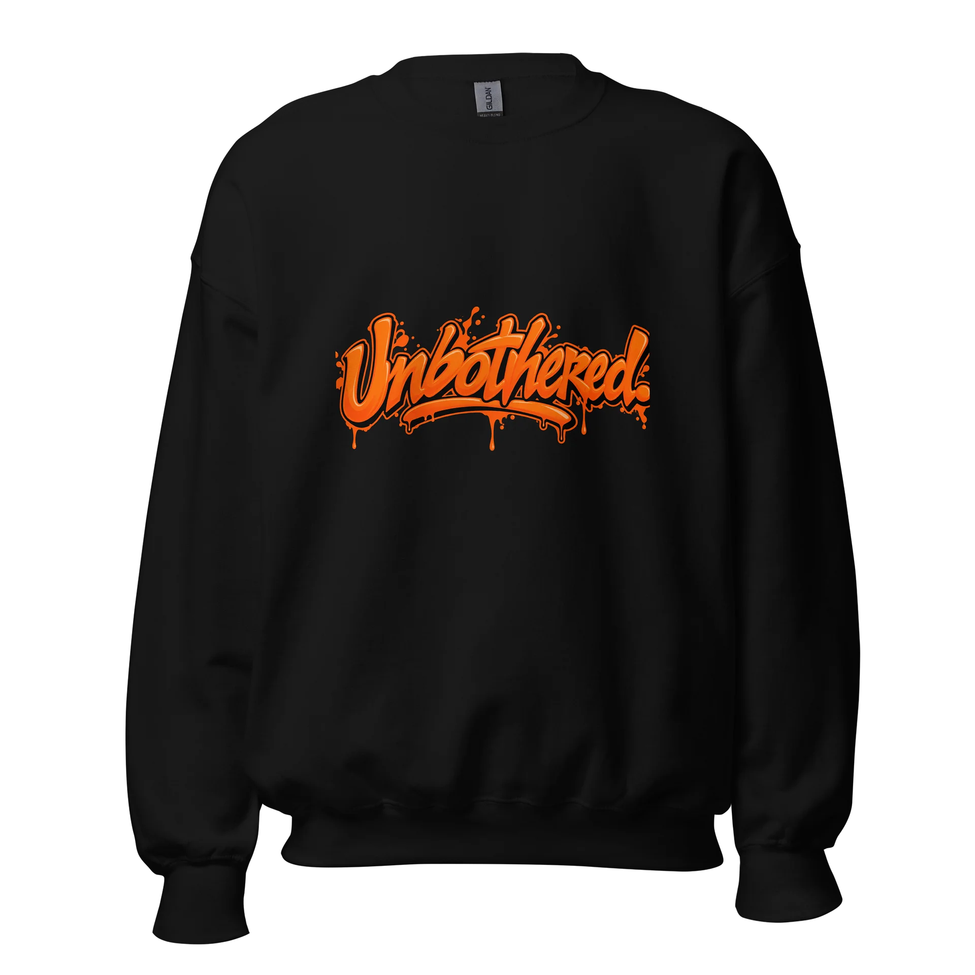 HERitage Unbothered Sweatshirt In Orange product image (2)