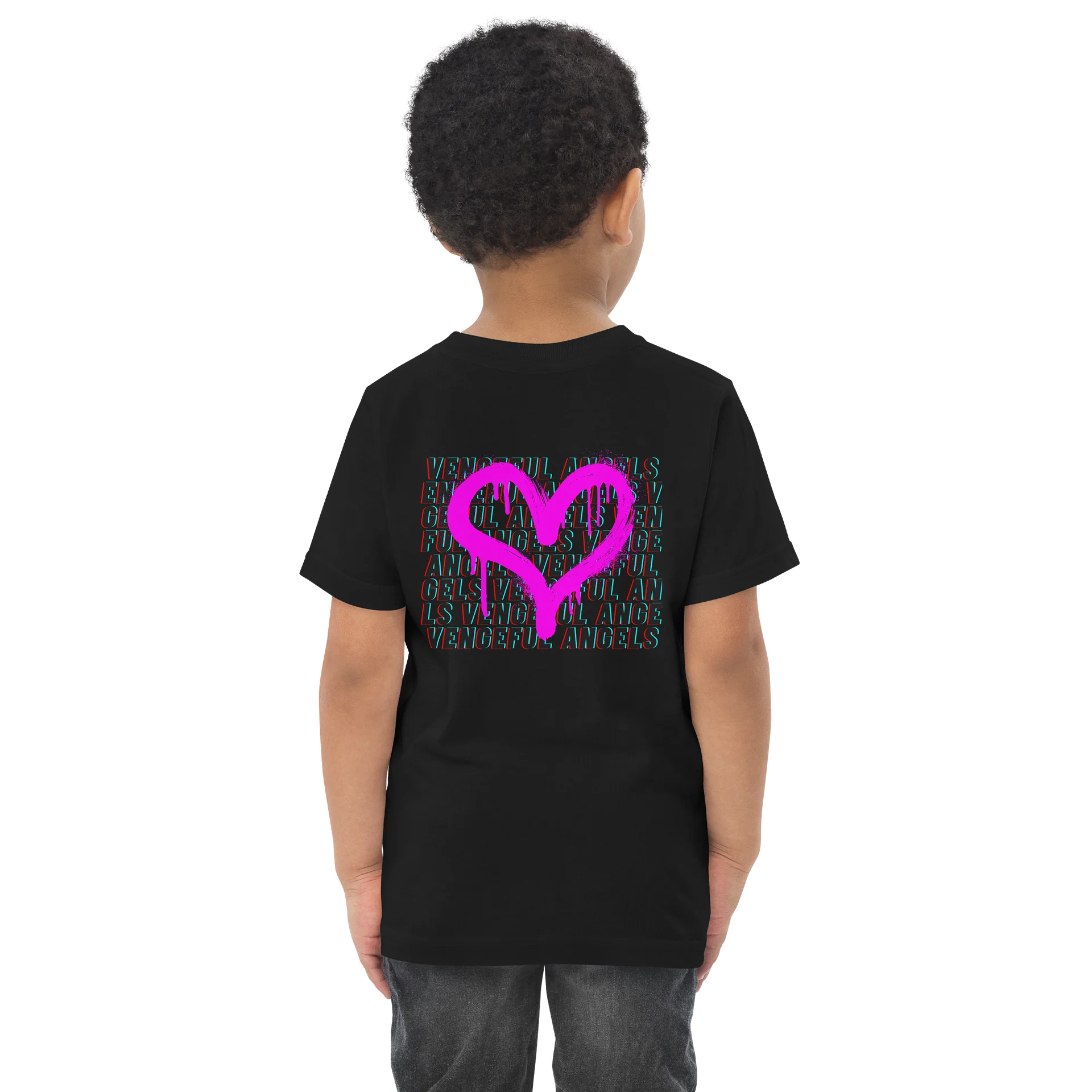 Pixelated Monochrome Toddler Tee product image (5)