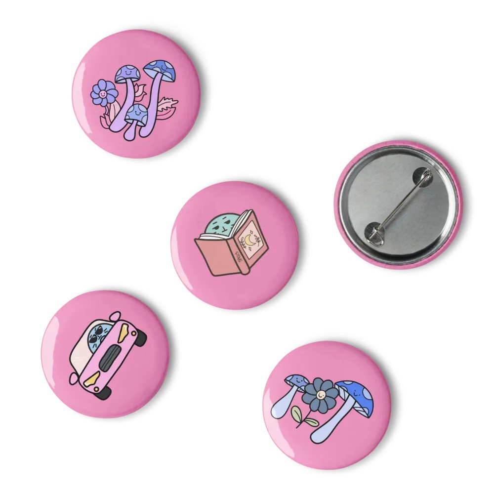 Set of 5 pins product image (10)