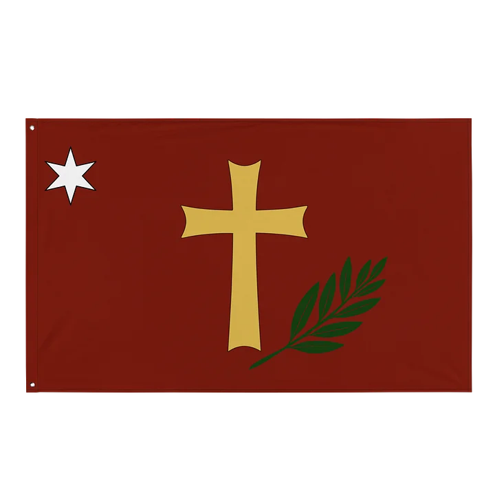 Moroccan Christians Flag product image (1)
