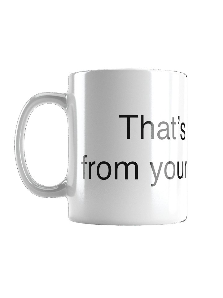 Mug cookie from your own dough product image (2)